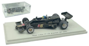 Spark S1846 Lotus 77 #5 Brazilian GP 1976 - Ronnie Peterson 1/43 Scale - Picture 1 of 4