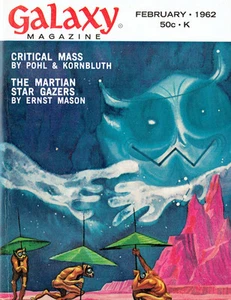 1962 Galaxy Virgil Finlay ERNEST MASON Fritz Leiber FREDERIK POHL Algis Budrys - Bild 1 von 3