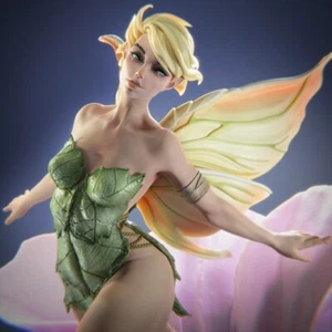 TinkerBell Sculpture(300mm)/3D Printed/Unpainted/Unassembled/GK/CA_3DArt - Picture 1 of 9