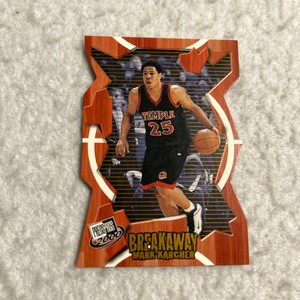 2000 Press Pass NCAA Basketball Card Mark Karcher Breakaway Temple Owls Mint