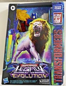 Hasbro Transformers Legacy Evolution Maximal Leo Prime 7" Action Figure - Picture 1 of 6