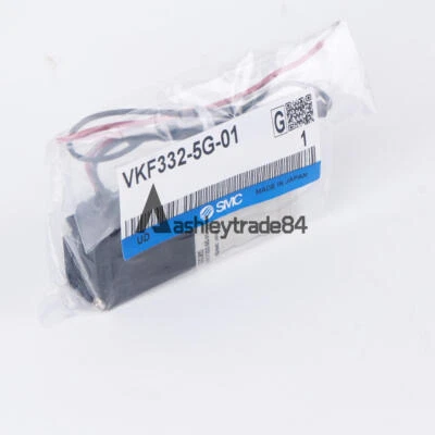 1PCS NEW SMC solenoid valve VKF332-5G-01 - Image 1 of 4