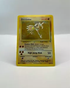 Pokemon - 6/110 Hitmonlee Near Mint Holo Legendary Collection (Read Description! - Picture 1 of 18