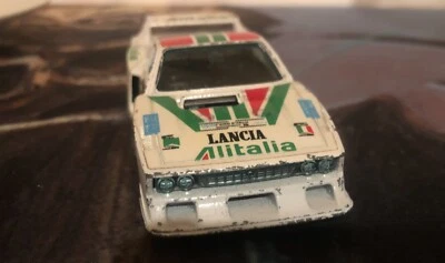 BURAGO LANCIA BETA TURBO ALITALIA N 576 RALLY MONTECARLO - GIRO D'ITALIA 1979 - Immagine 1 di 4