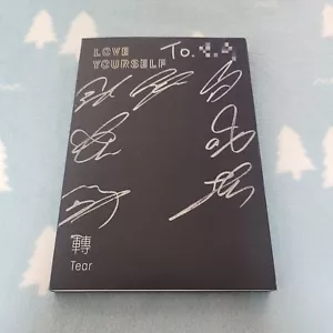 BTS LOVE YOURSELF TEAR HANDWRITTEN MESSAGE AUTOGRAPHED SIGNED ALBUM(2(1 - Picture 1 of 2