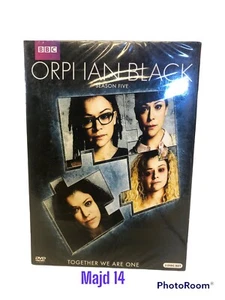 Orphan Black Season Five DVD 3-Disc Set BBC Sci Fi Series Tatiana Maslany NEW! - Imagen 1 de 1