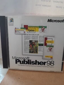 Microsoft Publisher 98 CD. - Zdjęcie 1 z 2