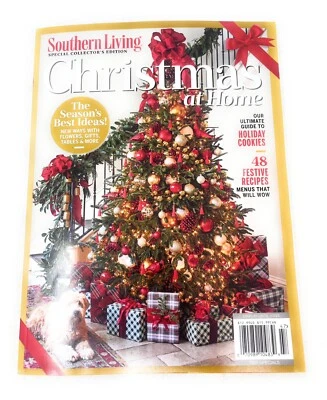Southern Living Magazine Christmas at Home Special Collector’s Edition 2024 New - Image 1 of 3