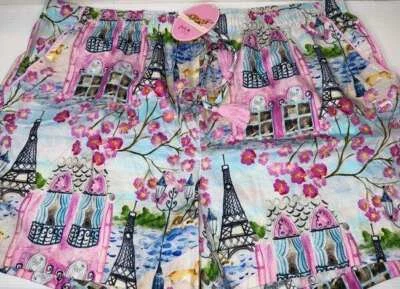 NUEVO CON ETIQUETAS PETER ALEXANDER DAMAS PARÍS TEMA PANTALONES CORTOS TALLA GRANDE 3+ / AU 24 - 26 Foto 1 de 4