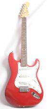 1989 Squier '1962 Neuauflage' Stratocaster - Made in Korea - Turin rot for sale