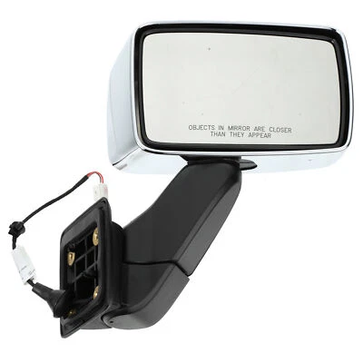 Espejo retrovisor exterior puerta delantera pasajero derecho cromo Hummer H3 H3T 20836086 OEM NUEVO Foto 1 de 4