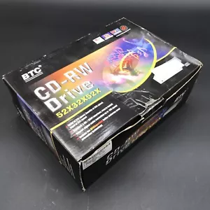 BTC BCE 52321M CDRW DRIVE 52x32x52x - Open Box - Picture 1 of 3