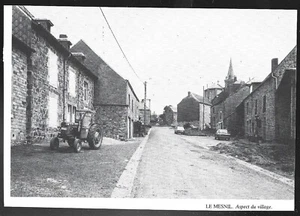 Photo du brouillon 1980 -- BELGIQUE . LE MESNIL . VUE DU VILLAGE . 4A748 - Bild 1 von 1
