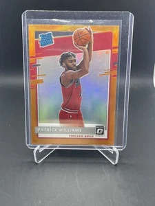2020-21 Donruss Optic Orange RC #154 Patrick Williams Rated Rookie 05 /199 - Bild 1 von 3