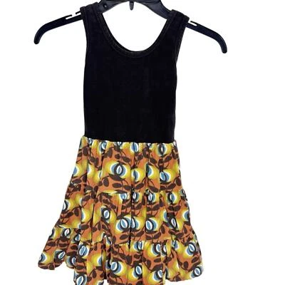 Matilda Jane brown retro knit dress size 6 casual corduroy sleeveless cute - Image 1 of 4