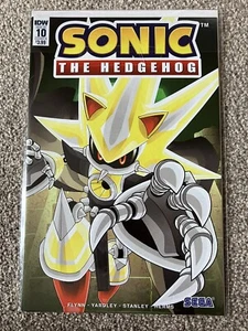 IDW Sonic the Hedgehog #10 (Cover B) [2018] NEU Zustand | Erstauflage - Bild 1 von 1