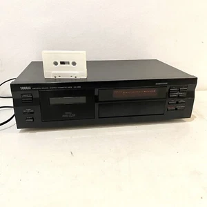 YAMAHA KX-493 Natural Sound Stereo Cassette Deck Excellent Condition - Picture 1 of 8