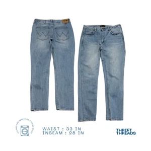 Men's Size 34 | Wrangler | Sid | Blue Denim Jeans - Picture 1 of 4