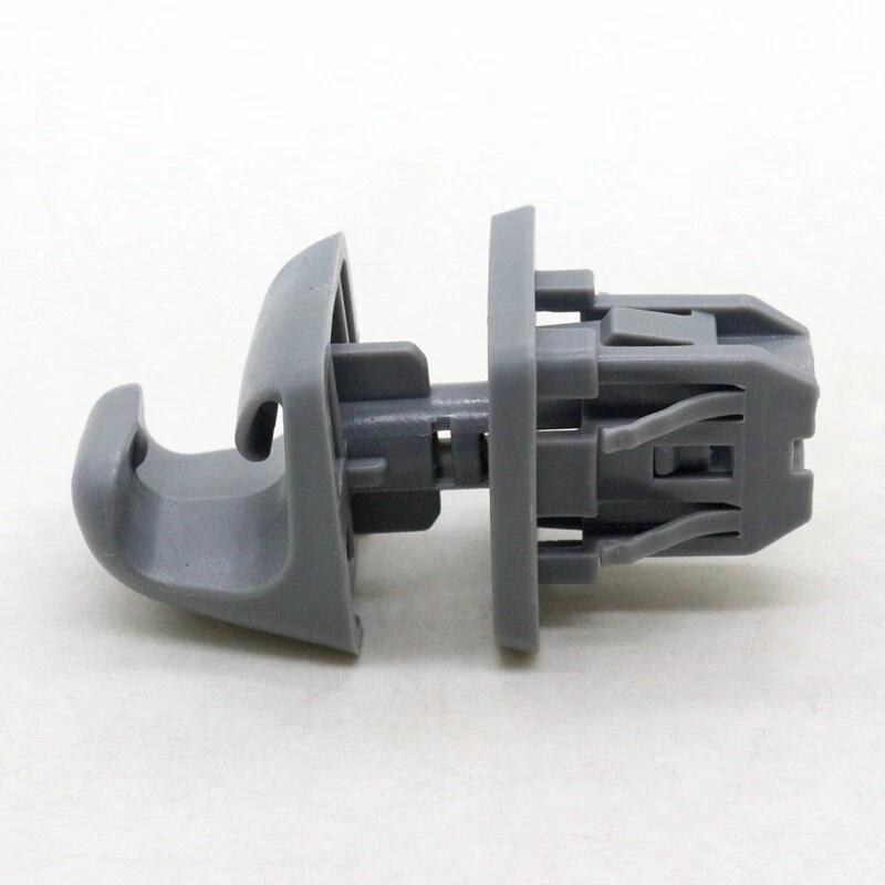 遮阳板夹支架 74348-33040-B0 灰色 适用于丰田 Highlander Camry Scion iQ — 第 1/4 张图片