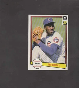 1982 Donruss #252 Lee Smith ** Rookie Card ** HOFer - Bild 1 von 2