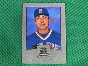 2002 Diamond Kings Silver Foil #98 Jorge De La Rosa 350/400 Boston Red Sox