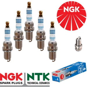 NGK Iridium LPG Spark Plugs - fits Volvo C70 2.4lt 97-02 x5 - Picture 1 of 1