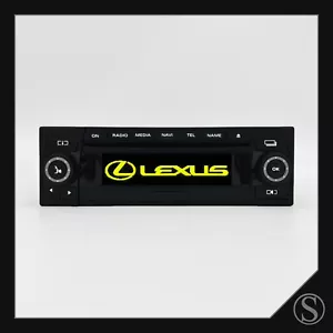 Sistema de radio navegación Becker Cascade BE7907 para Lexus Toyota GS ES LS SC RX LX - Imagen 1 de 1