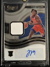 2020 Panini Select Tyrese Maxey Rookie Patch Auto RPA /199 #RJA-MAX 76ers RC