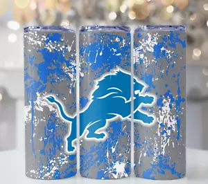 VASO DETROIT LIONS 20 OZ - Imagen 1 de 1