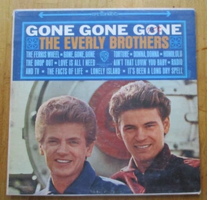 The Everly Brothers: Gone, Gone Gone Vinyl LP (play tested) - Picture 1 of 5