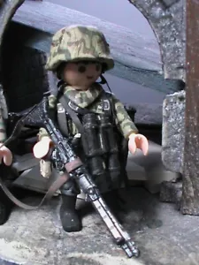 Playmobil Custom Subofficier Grenadier (Italie-1944) Ref-0706 Bis - Bild 1 von 12