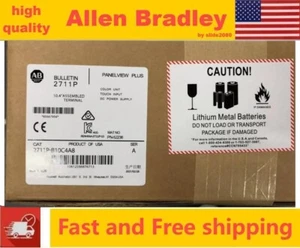 Nuevo módulo Allen Bradley 2711P-B10C4A8/A PanelView Plus 6 1000 teclas/táctil/Enet - Imagen 1 de 4