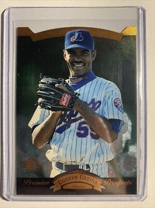1995 Upper Deck SP Ugueth Urbina Bronze Die Cut RC Montreal Expos #9