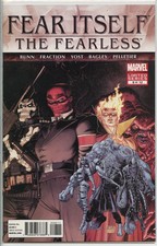 Fear Itself the Fearless 2011 series # 8 very fine comic book