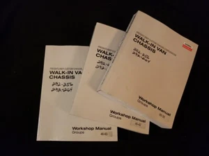 Freightliner MT35 MT45 G MT55 G MT55 HEV Walk-In Van Chassis Workshop Manual - Picture 1 of 11