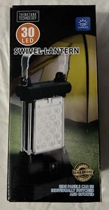 Thinktank Technology Lanterna Girevole 30 LED 120 Lumen Rotazione 170-360 Gradi - Foto 1 di 6