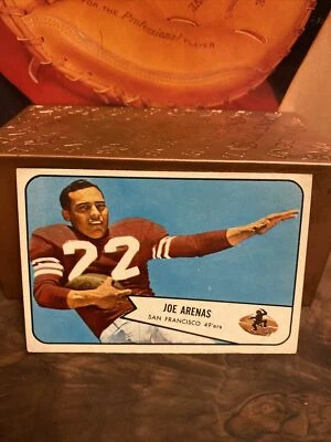 1954 Bowman Set Break # 30 Joe Arenas EX-EXMINT - Image 1 of 2