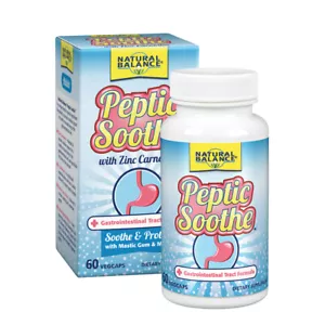 Natural Balance Peptic Soothe Nutritional Supplement, 60 Count - Picture 1 of 6