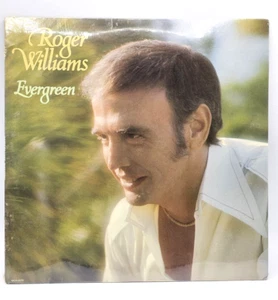 NOS SEALED Roger Williams Evergreen LP 1977 MCA Records MCA-2279 - Picture 1 of 12