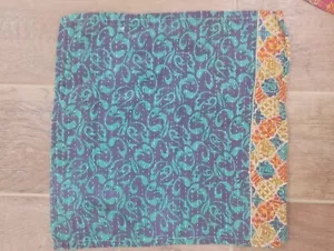 6 Recycled Placemats. Hand Made. Colorful. Vintage Look. - Picture 1 of 6