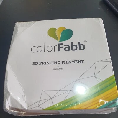 ColorFabb - PLA/PHA SIGNAL YELLOW  - 1.75mm 750gr - Image 1 of 3