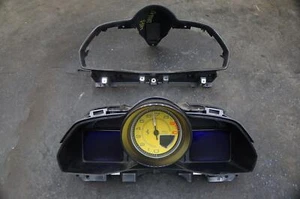 Speedometer Instrument Cluster Carbon Yellow 273677 Ferrari 458 Italia Spider - Picture 1 of 13