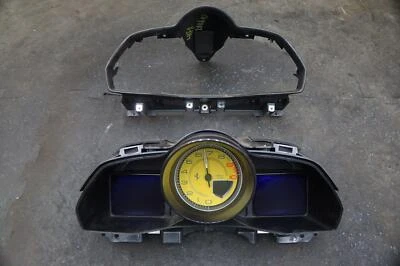 Speedometer Instrument Cluster Carbon Yellow 273677 Ferrari 458 Italia Spider - Image 1 of 4