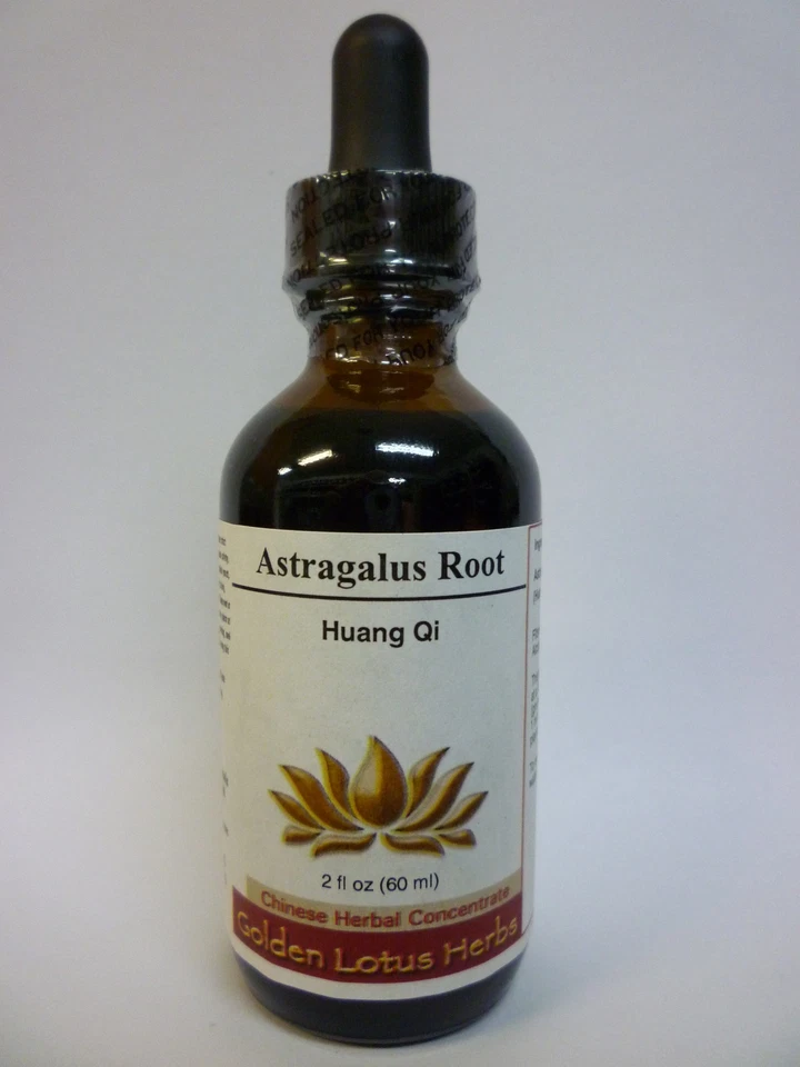 Extracto líquido de hierbas de raíz de astrágalo (Huang Qi) de Golden Lotus Herbs Foto 1 de 1