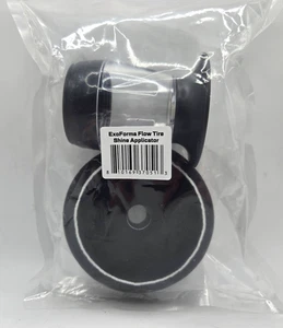 Aplicador de brillo de neumáticos ExoForma Flow NUEVO Reutilizable Detalle de neumáticos de auto camión - Imagen 1 de 3