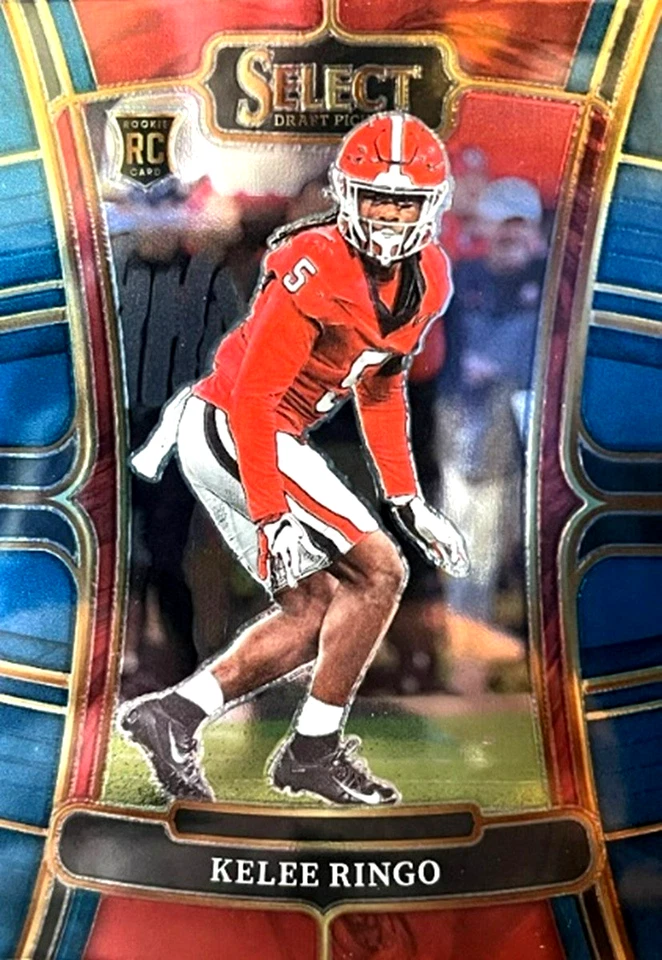 2023 Select Draft Picks #25 Kelee Ringo RC Georgia Bulldogs Philadelphia Eagles - Image 1 of 1