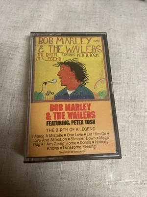 Bob Marley & The Wailers Early Music Featuring Peter Tosh 1977 Cassette - Image 1 of 4