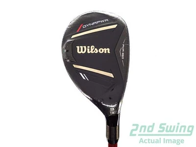 Como nuevo Wilson Staff 2025 DYNAPWR híbrido 3 19° grafito rígido derecho 40,75 pulgadas Foto 1 de 4