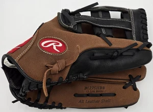 Guanto da baseball softball Rawlings D1275HDB Premium Series 12,75" RHT - Foto 1 di 9