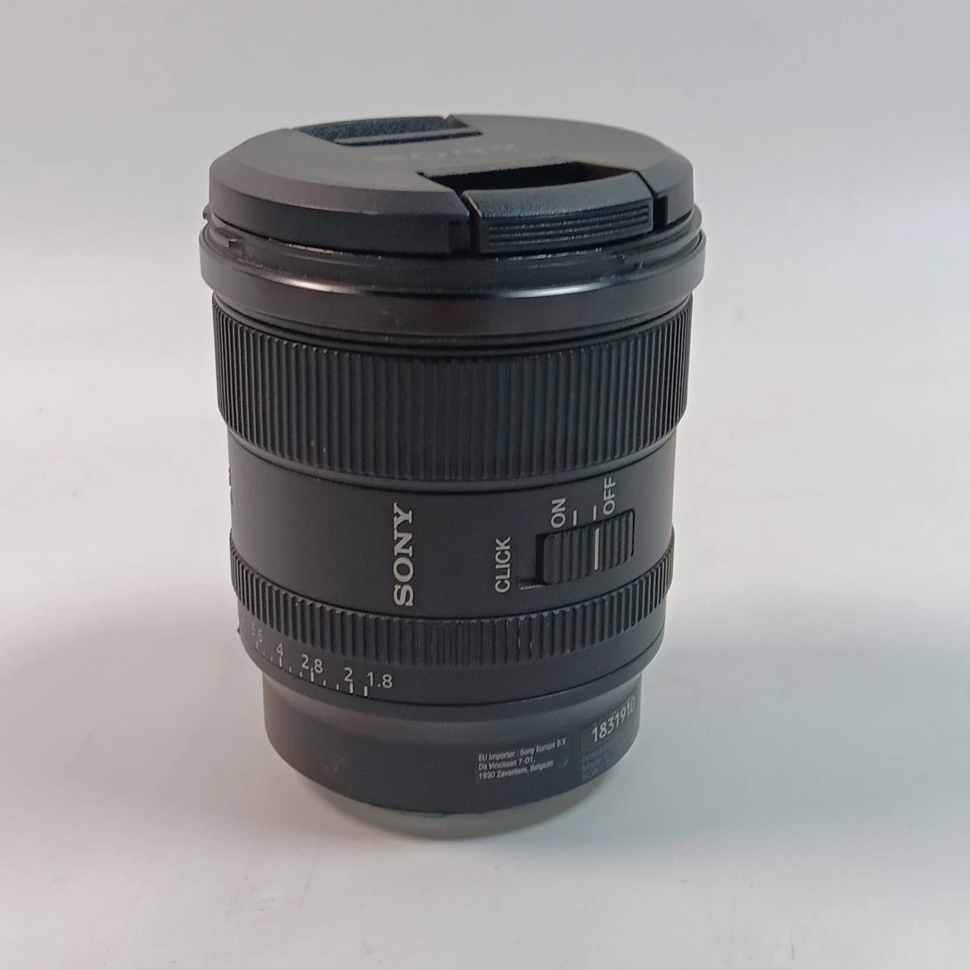 Sony E-mount f/1.8 20mm Camera Lenses for sale | eBay